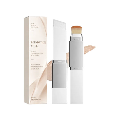Velvety Matte Foundation Stick — Flawless, Confident, Radiant