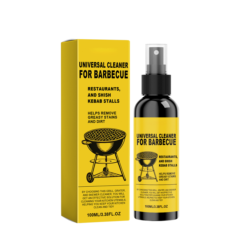GrillGuard Cleaner — Effortless Shine Release
