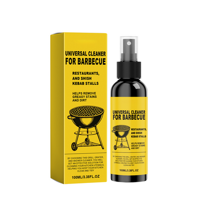 GrillGuard Cleaner — Effortless Shine Release