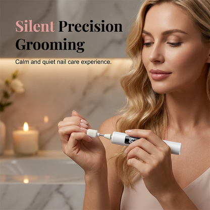 LuxeNail Pro Electric Polisher – Perfect Nails, Full Control