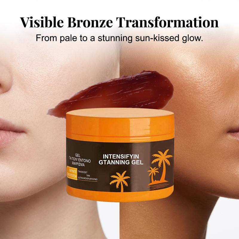 Dark Brown Gel — Shine Faster, Feel Irresistible