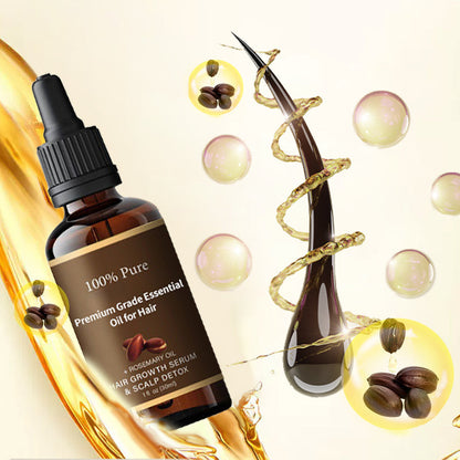 Ava — Organic Rosemary Hair Oil for Intensive Moisturizing | Buy 1 Get 1 Free