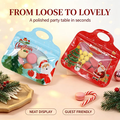 BrilliantBag Clear-Window Treat Bags — Showcase Joy Effortlessly