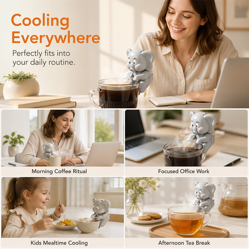 CoolClip Fan — Refreshing Breeze Anywhere
