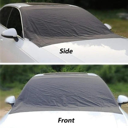 FrostGuard Shield — Clear Mornings, Effortless Drives