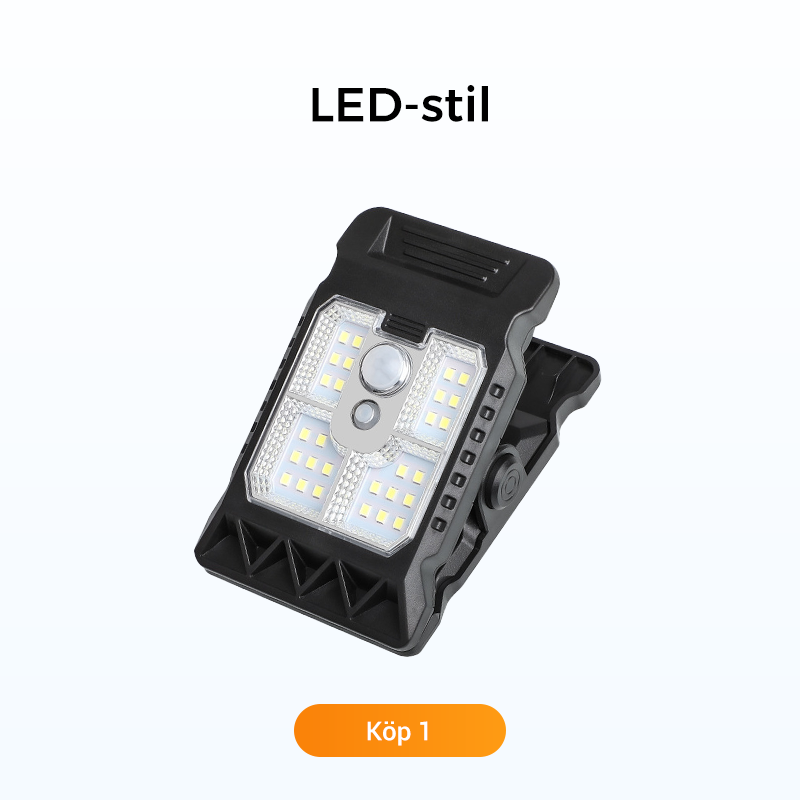 Solar Motion Sensor Light — Instant Security Lighting