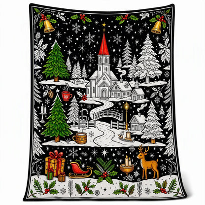 MerryMuse Coloring Blanket — Spark Family Creativity