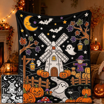 MerryMuse Coloring Blanket — Spark Family Creativity