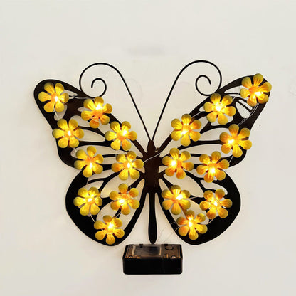 Solar Glow Butterfly — Enchant Your Evenings