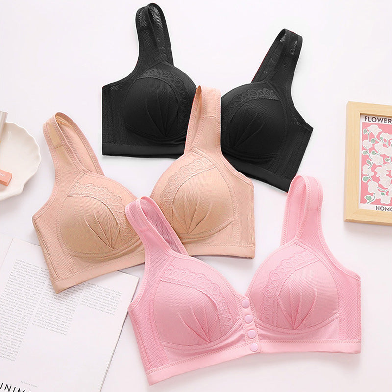 Clara – Women's Bra with Front Closure, Lift, and Comfort