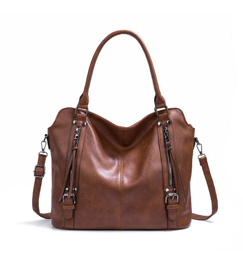 Elisa – Women's PU Leather Handbag with Smart Organization