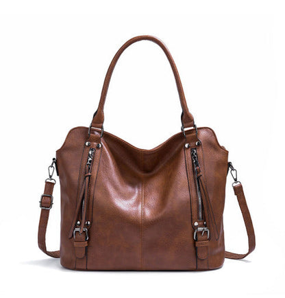 Elisa – Women's PU Leather Handbag with Smart Organization