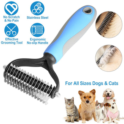 FurMender — Pet Dematting Brush | 1+1 FREE