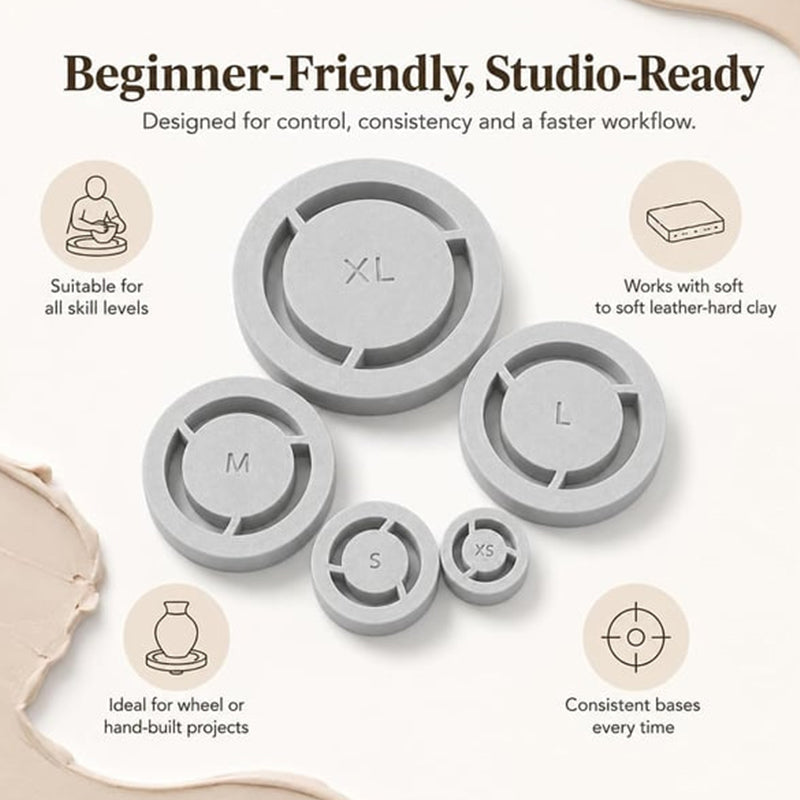 ClayAlign Pro — Perfectly Centered Pottery