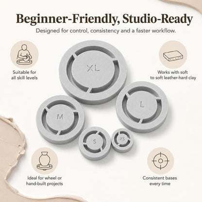 ClayAlign Pro — Perfectly Centered Pottery