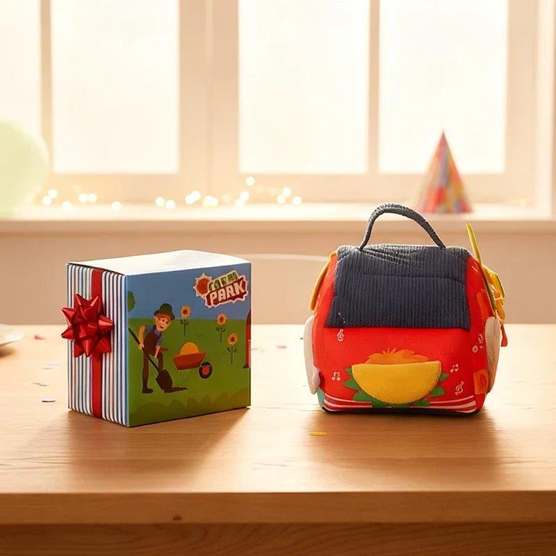 Interactive Plush Farm Playhouse — Inspire Wonderful Early Learning