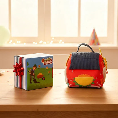 Interactive Plush Farm Playhouse — Inspire Wonderful Early Learning