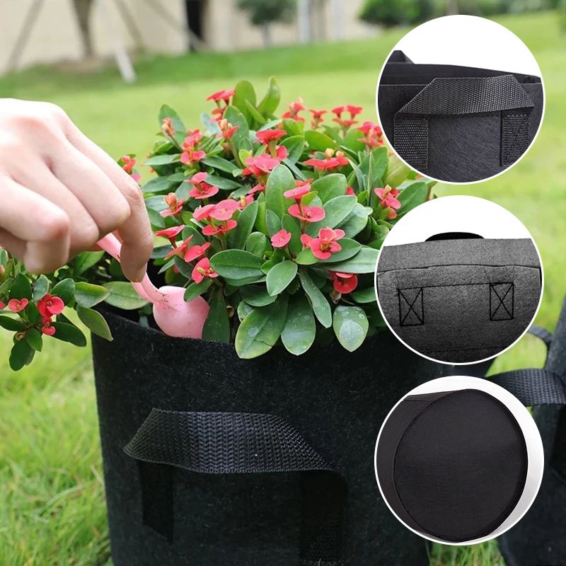 GeoRoot Planting Bags — Healthy Roots, Maximum Growth
