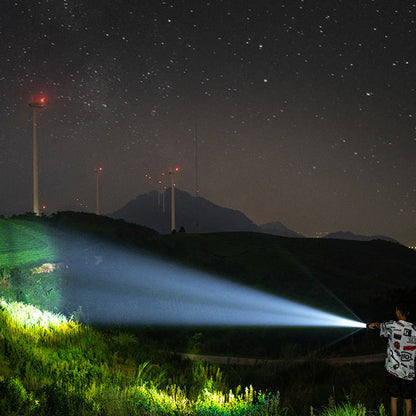 NightPiercer Flashlight — Unleash Fearless Adventures