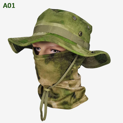 Lena – Lightweight Sun Protection Hat and Scarf Combination