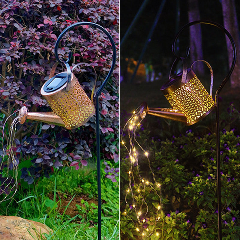 GlowMist — Solar Garden Lights | 50% OFF