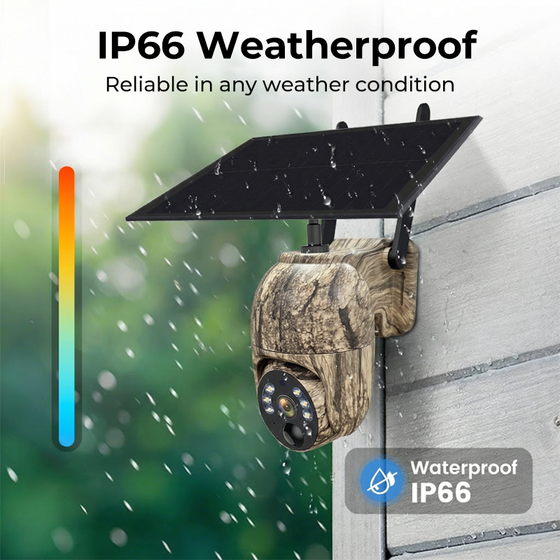 Solar Surveillance Camera — Unstoppable, Vibrant Protection