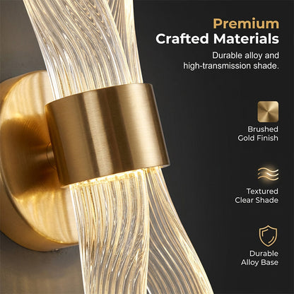 LumaAura — Designer LED Wall Light | 50% OFF