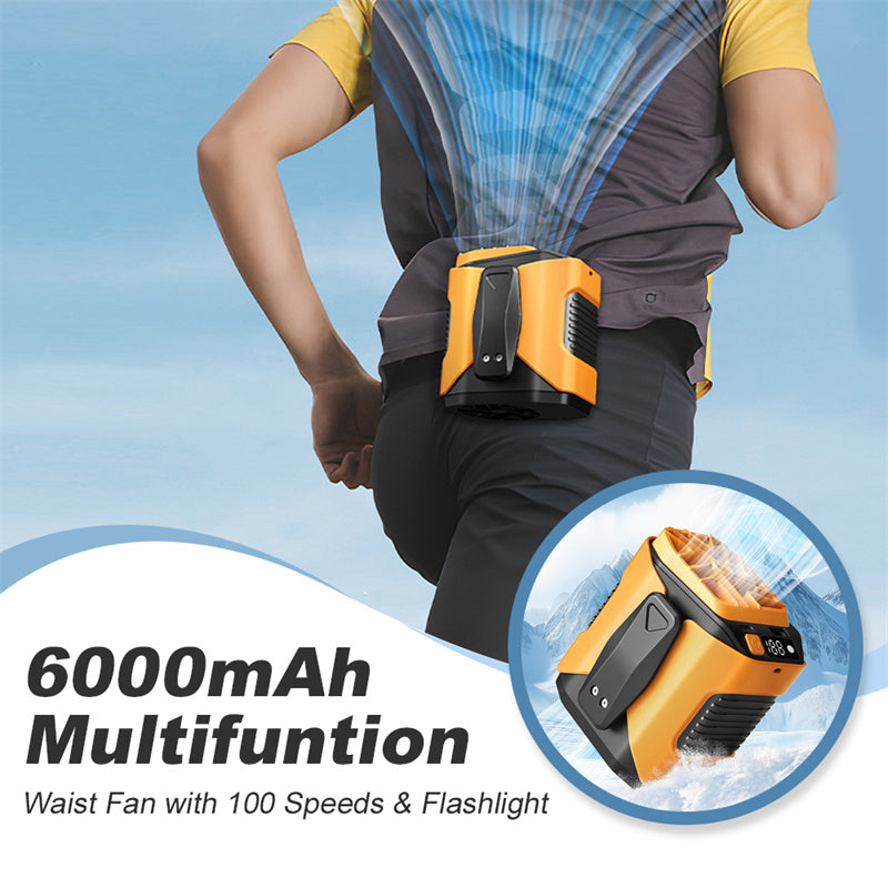 ChillBreeze — Effortless Cooling Anywhere