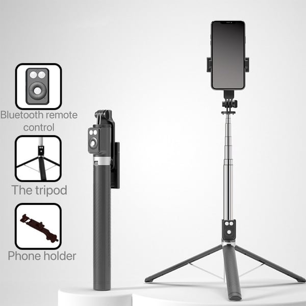 LumaFrame Selfie Stick Tripod — Effortlessly Stunning Shots