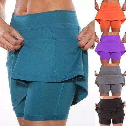 Heidi – Women's Anti-Chafing Sports Skirt with Pockets