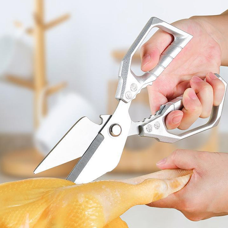 BladeForce — Heavy Duty Kitchen Scissors | 1+1 FREE