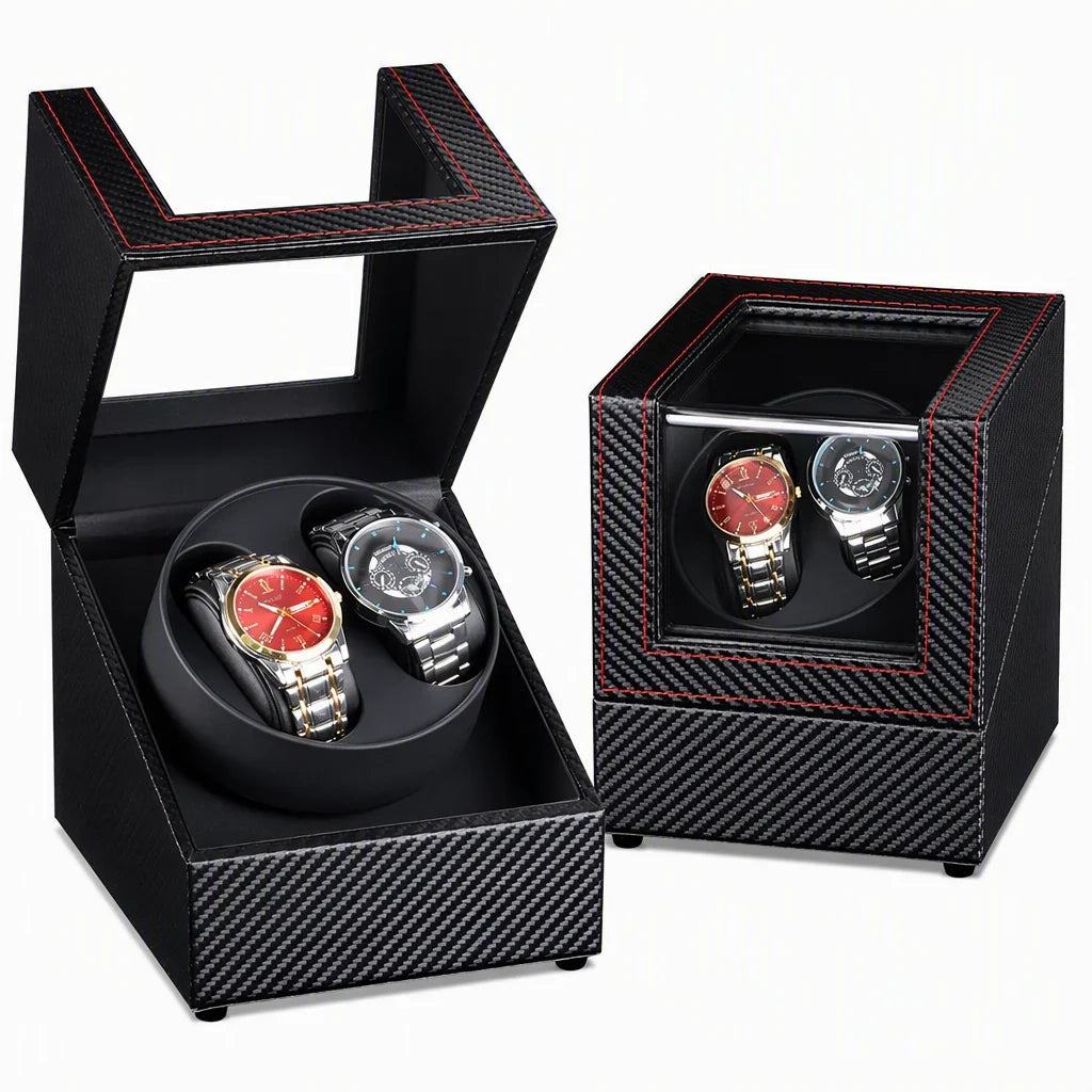 LuxLume Watch Winder — Keeps Time Perfectly