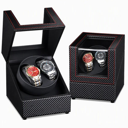 LuxLume Watch Winder — Keeps Time Perfectly