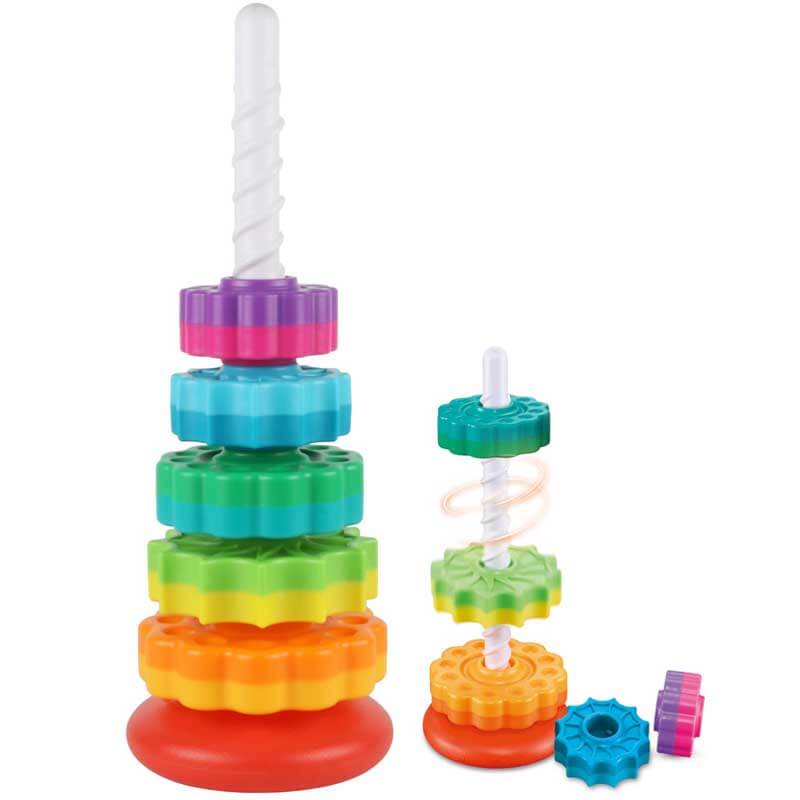 VividNest Stacking Rings — Ignite Curiosity Instantly