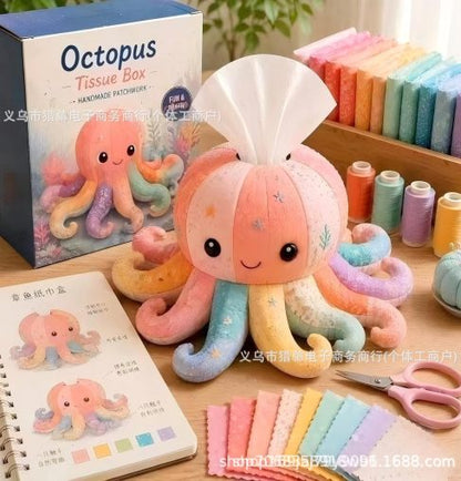 Charming Little Creatures DIY Tissue Box Craft Kit — Instantly Spark Joy