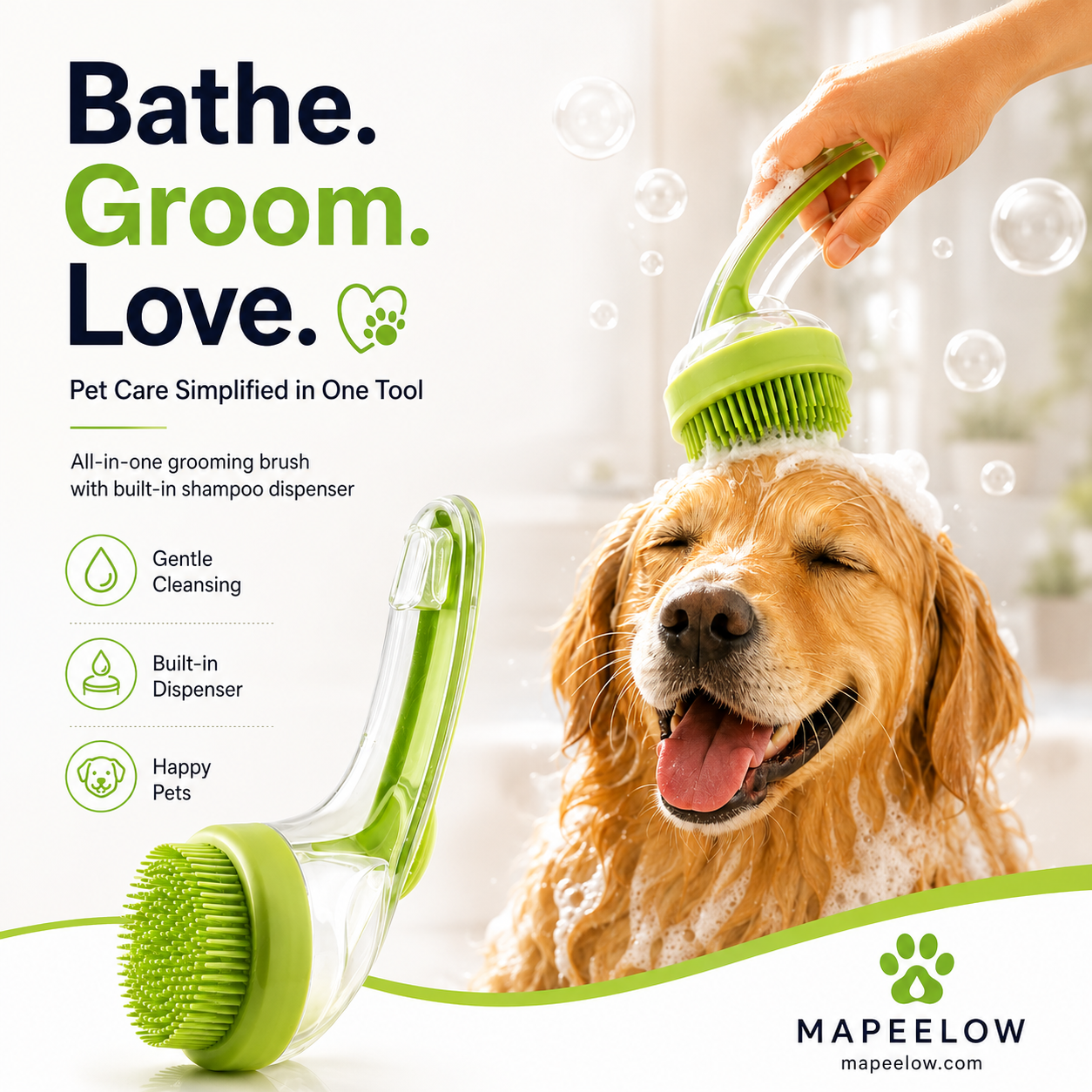 LuxiPaw — Effortless Pet Pampering