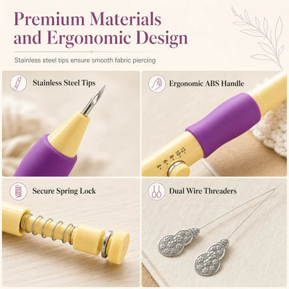 FlexiStitch Pro — Effortless Precision Crafting