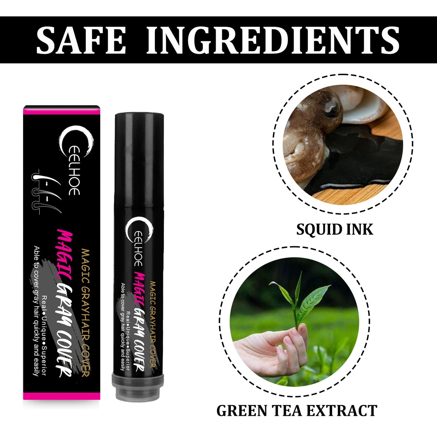 LumaRoot — Erase Gray Instantly