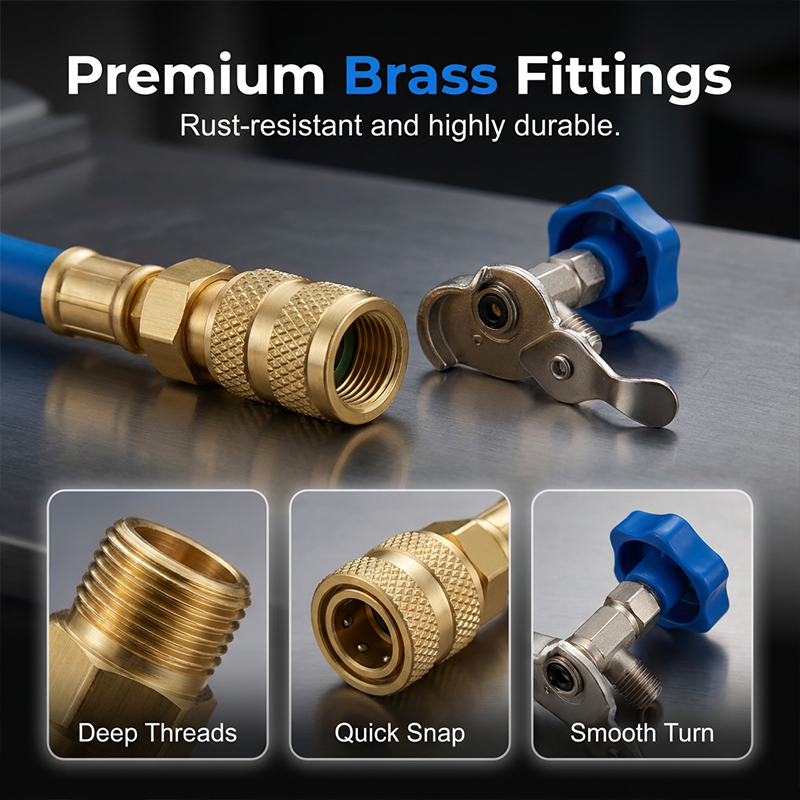 ChillFlow Pro Hose – Provides Cool Safety