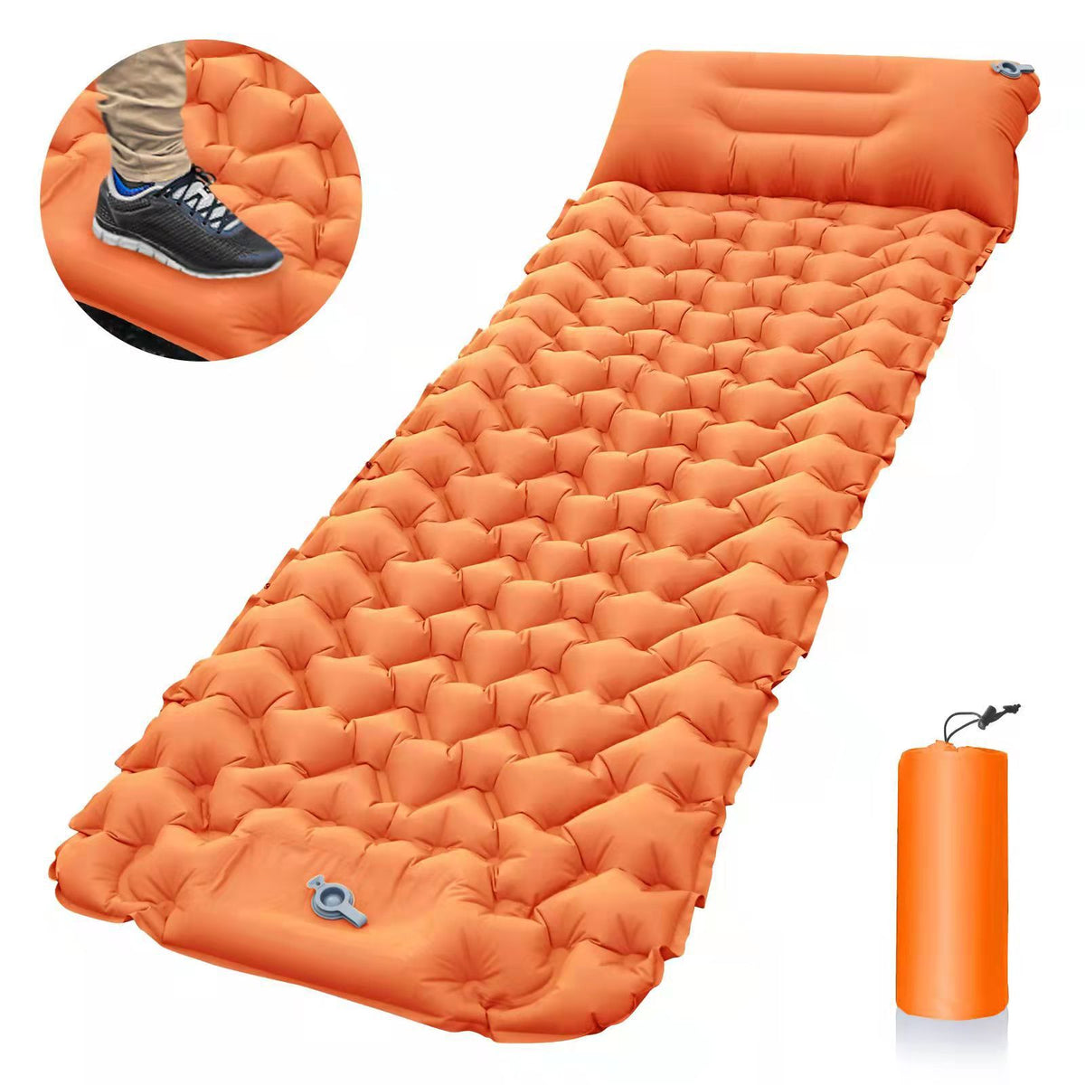 AeroNest — Inflatable Camping Sleep Pad | 50% OFF