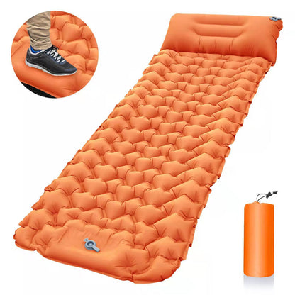 AeroNest — Inflatable Camping Sleep Pad | 50% OFF