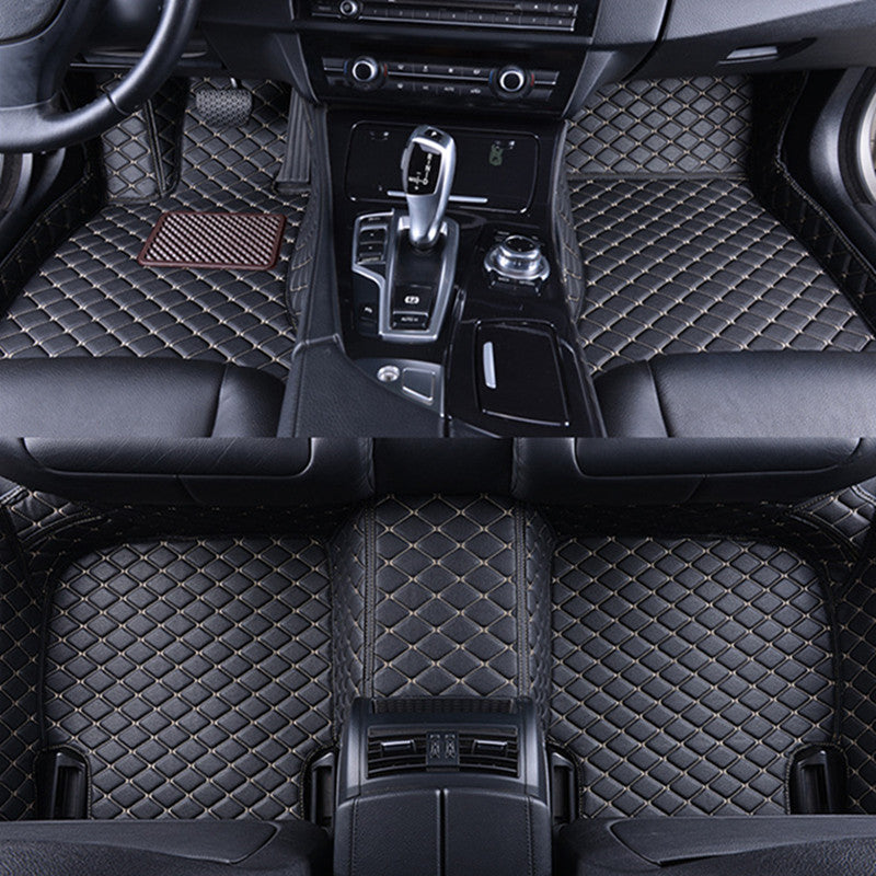 VeloGuard Elite — Custom-Fit Car Mats | 50% OFF