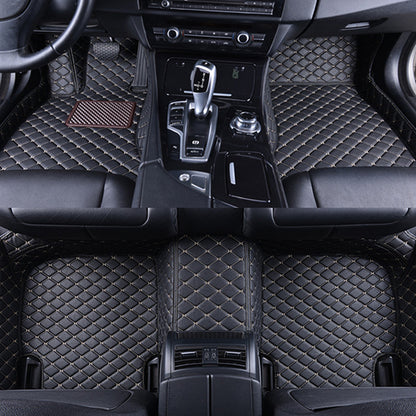 VeloGuard Elite — Custom-Fit Car Mats | 50% OFF