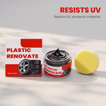 TireGloss — Deep Black Tire Paste | 1+1 FREE