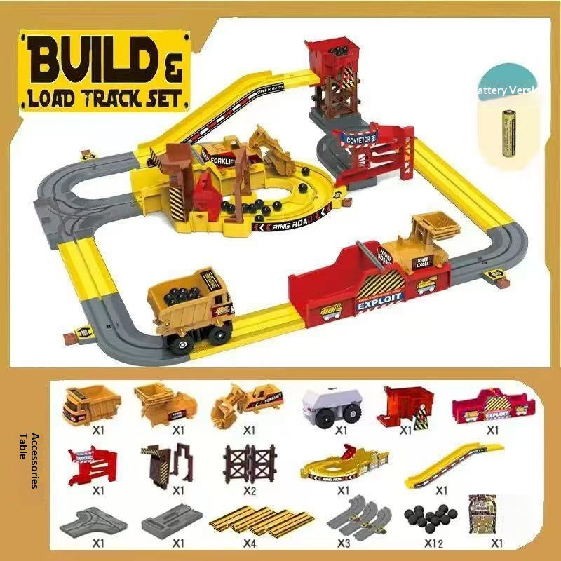 TrackMaster Quest — Electric Kids Train Set | 50% OFF