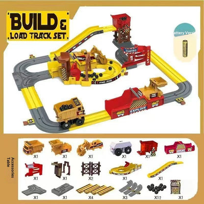 TrackMaster Quest — Electric Kids Train Set | 50% OFF