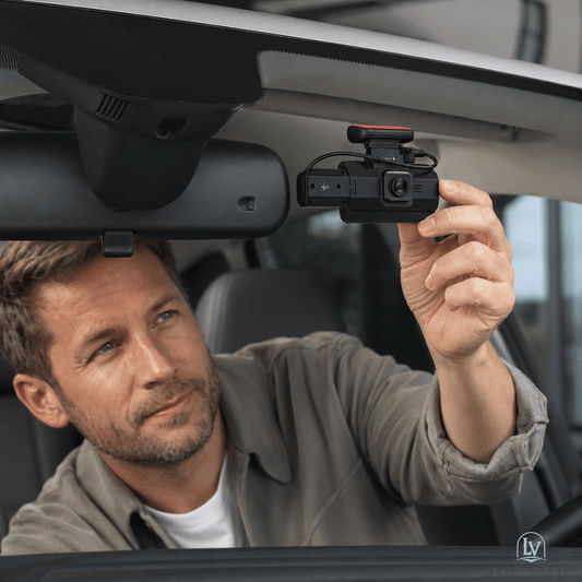 TriSight Guardian — 3-Camera Car Dashcam  | 50% OFF