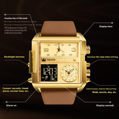 50mm Power Watch — Control Every Moment