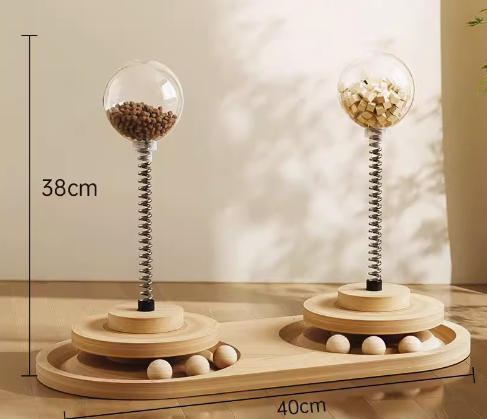 WhiskerJoy — 4-in-1 Cat Activity Center | 50% OFF