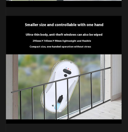 CrystalSure — Smart Automatic Window Cleaner | 50% OFF